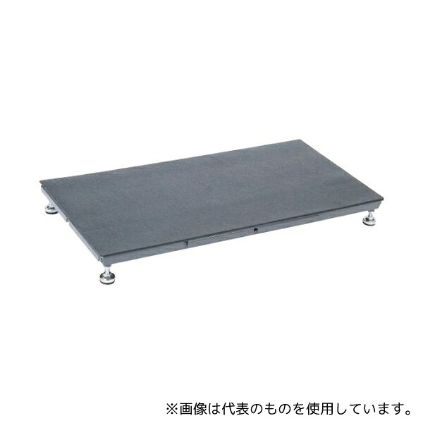 サカエ SA-0945 足踏台連結タイプ(すべり止めマット付)(低床用) W900×D450×H100～120mm