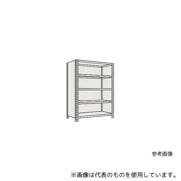 サカエ LWE1315 物品棚LE型 120kg/段 高さ1800mm 5段タイプ W1200&times;D300&times;H1800mm｜セミプロＤＩＹ店ファースト
