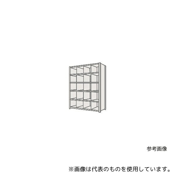 サカエ LJ2326 物品棚LJ型 120kg/段 高さ2100mm 6段タイプ W1200×D450×H2100mm|セミプロDIY店ファースト