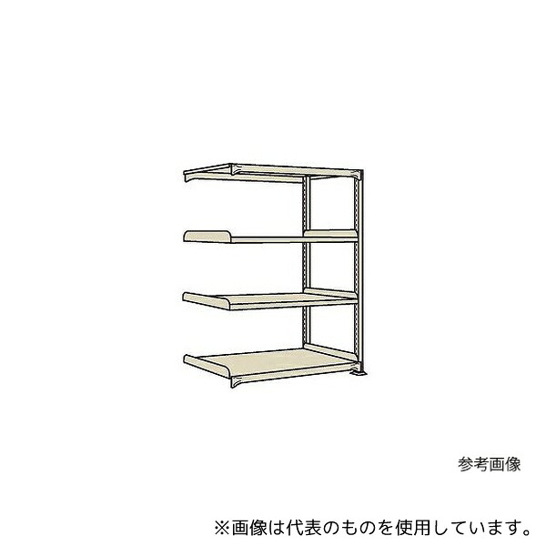 サカエ CW-1544R 中量棚CW型 500kg/段 連結 高さ1800mm 4段タイプ W1500&times;D600&times;H1800mm｜セミプロＤＩＹ店ファースト