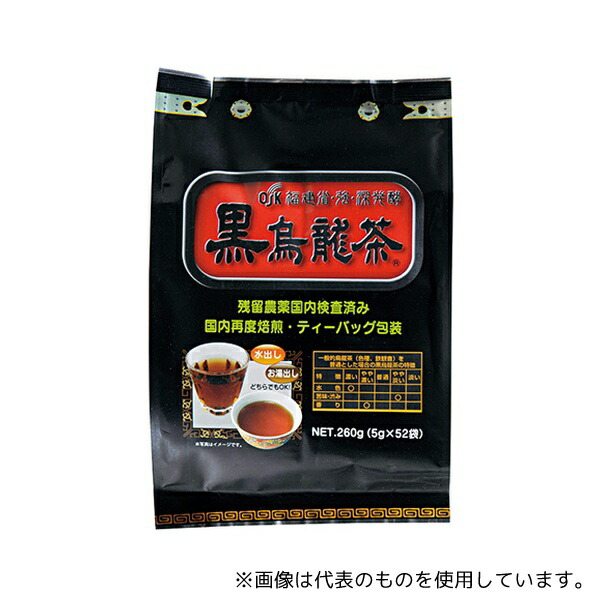 小谷穀粉 62078 黒烏竜茶 52袋×20個入