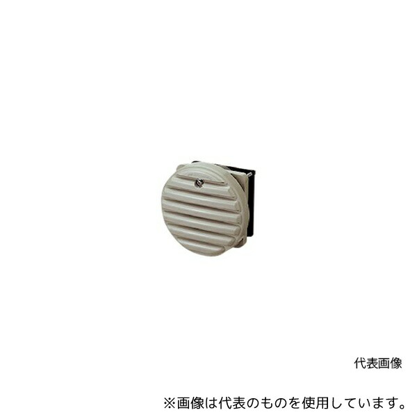 日東工業 WLP-8K 換気扇付丸形防水ルーバー 1個入り