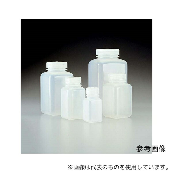Nalge Nunc (サーモフィッシャーサイエンティフィック) 2110-0008JP 広口角型ボトル(PPCO) 250mL 12本入