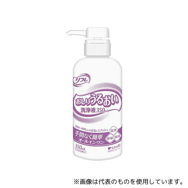リブドゥコーポレーション 90428 リフレ おしりうるおい洗浄液 350mL 6本