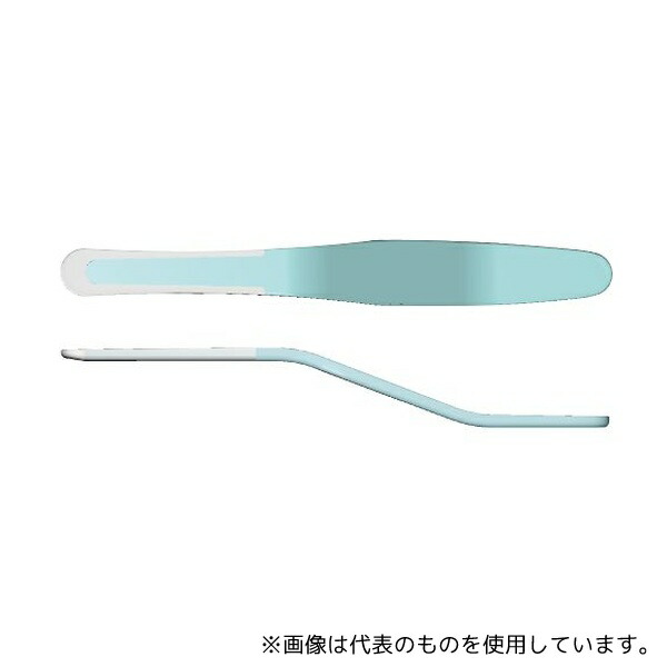 岩崎工業 MZ2001 B Lustromedic 舌圧子 乳幼児用 100本入(ブルー)