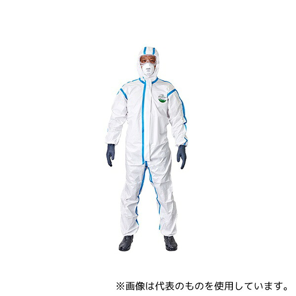 原田産業 30014015 防護服 レイクランド(Lakeland) Micro MAX マイクロマックス TS XLサイズ 40枚入