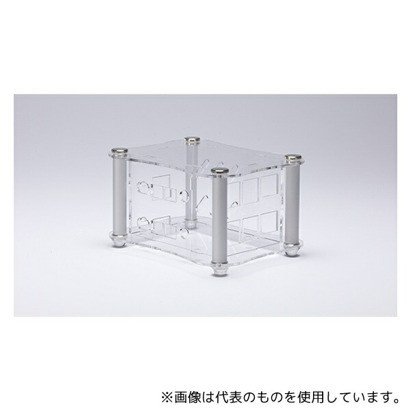 タカチ電機工業 RPA-4B-2 Raspberry Pi 4B専用 アクリルケース