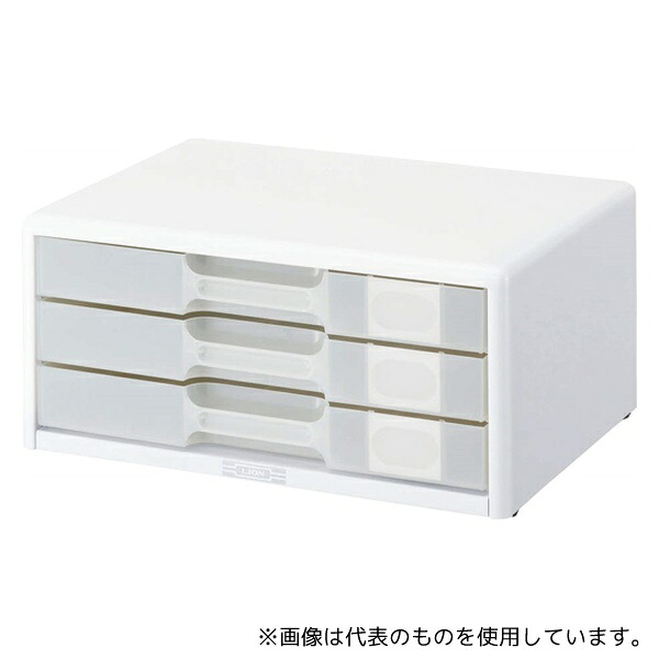 ライオン事務器 LA4-553W レターケース