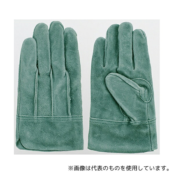 富士グローブ 5314 牛床皮オイル加工背縫手袋 3双組 L