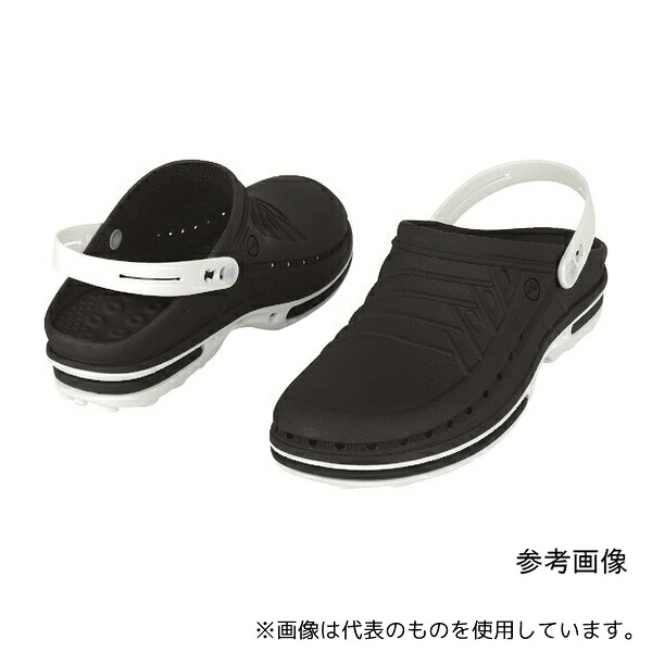 Walkemore 10004362-3738 CLOG ネイビー 23.5～24.0 オートクレーブ対応134℃｜セミプロＤＩＹ店ファースト