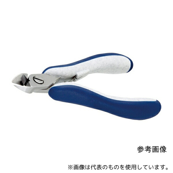 IDEAL-TEK ES5152-CR-BG-IT ESD精密ニッパ 長円形 大 フルフラッシュ刃 120mm