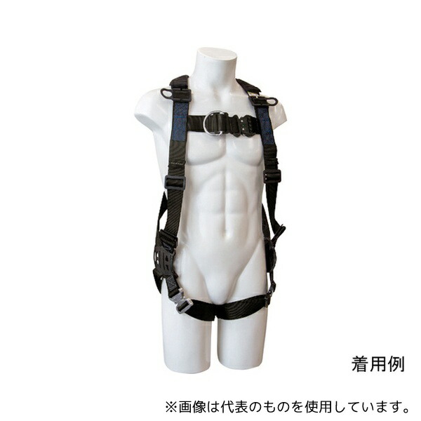 サンコー(タイタン) FD3DN-10A-L ハーネス型墜落制止用器具(胴ベルトなし) 3D Harness フロントD環付 L
