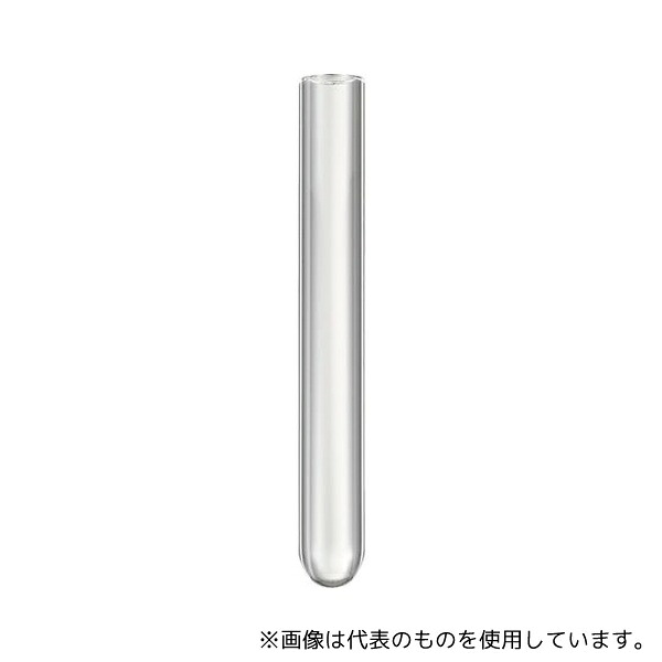 トラスコ中山 QT-13-10S 石英ガラスチューブ 直口 目盛無し 8ML φ13mmx100mm 10本入