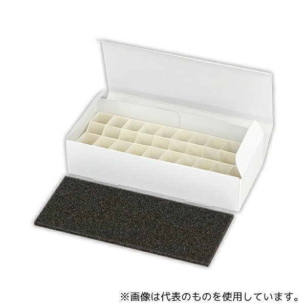 金鵄製作所 91031-000 カミコン？バイアルケース(緩衝ウレタン付き)1640 100組