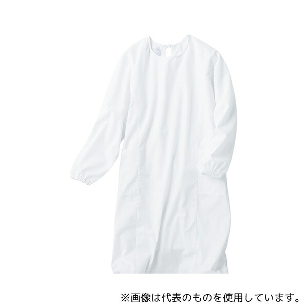 WHISEL(自重堂) WH13150 抗ウイルス加工予防衣 ホワイト LL