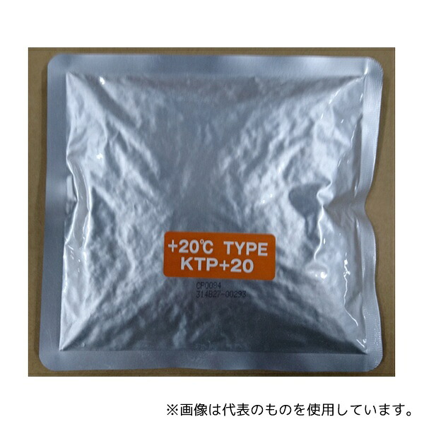 サンユー印刷 KTP+20-290-10 キープサーモプラス 潜熱蓄熱材 超定温仕様 20℃用 ソフト290g 10個入