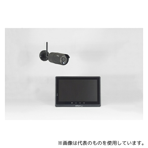 キャロットシステムズ AFH-101 Alter+ フルHD無線&10インチモニターセット 44,880円