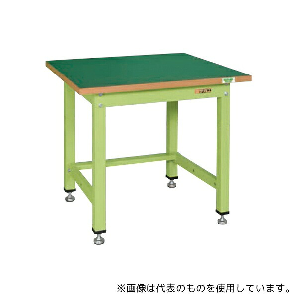 サカエ KV-393FEN 中量作業台KVタイプ W900×D750×H740mm