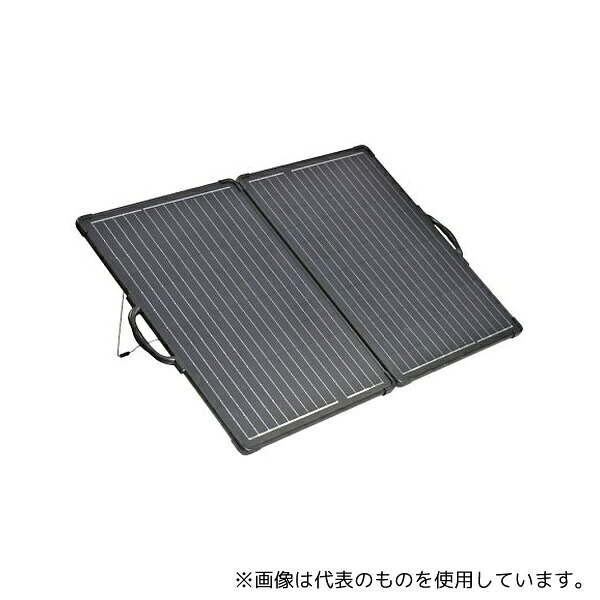 富士倉 BA-SP120BS 120W 防水ソーラーパネル