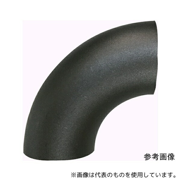 山脇産業 08-L034 エルボ(鉄製・SGP)90度 34mm 38.1mm