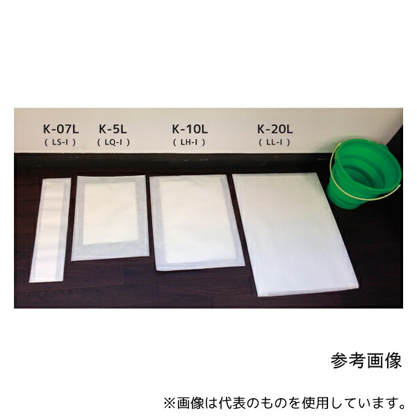 三洋 K-10L 吸水バッグ ウォーターキャッチ？ 脱水剤あり 350×455mm 1箱(5枚×10袋入)