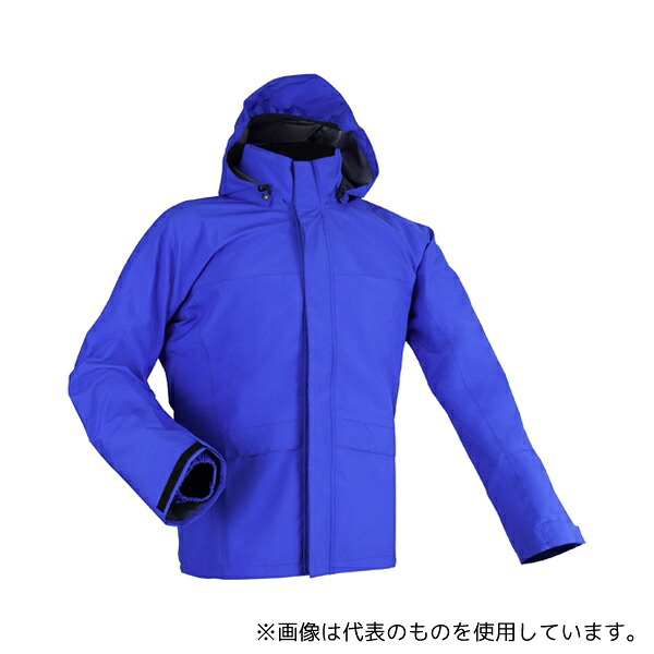 前垣 AP2700 ゴアテックス制電レインスーツ ブルー 3L