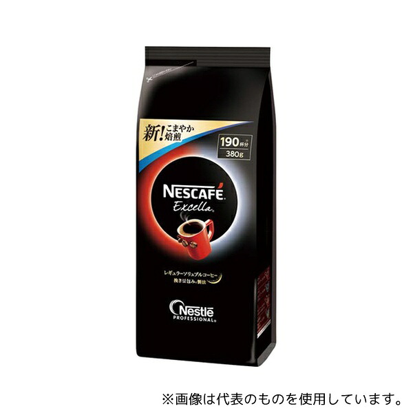 Nestle 12416369 ネスカフェ エクセラ 380g袋