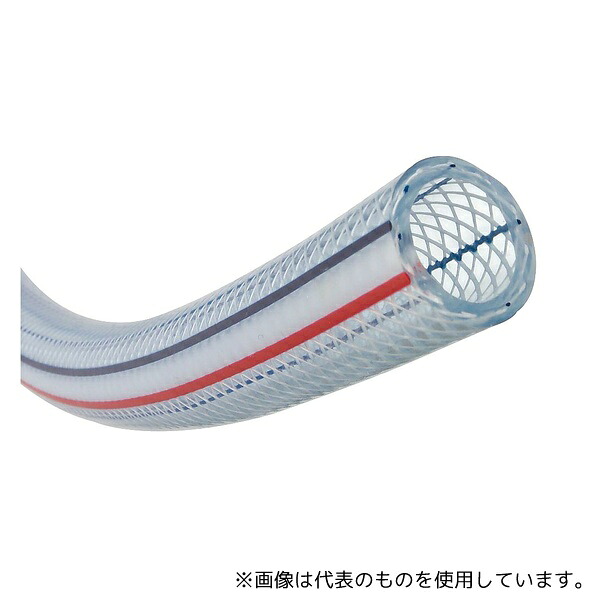 トヨックス TR-12-20 水・油・薬品・エアー用耐圧ホース トヨロンホース 内径12mm×外径18mm 長さ20m