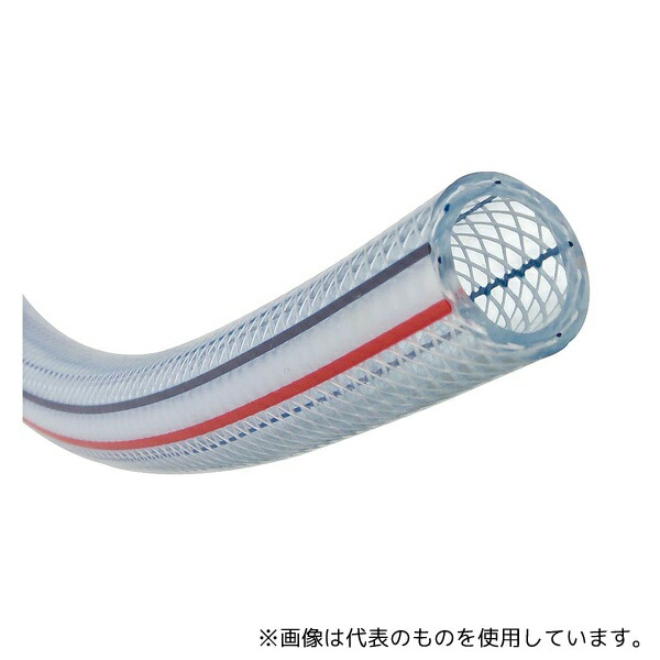 トヨックス TR-15-20 水・油・薬品・エアー用耐圧ホース トヨロンホース 内径15mm×外径22mm 長さ20m