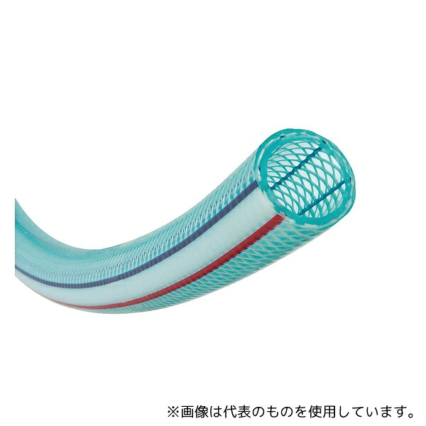 トヨックス ST-15-100 水・油・薬品・エアー用耐圧ホース スーパートヨロンホース 内径15mm×外径22mm 長さ100m