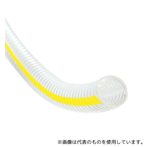 トヨックス TG-19-5 水・油・薬品・エアー用耐圧ホース(工場設備・機械配管用) トヨリングホース 内径19mm×外径26mm 長さ5m