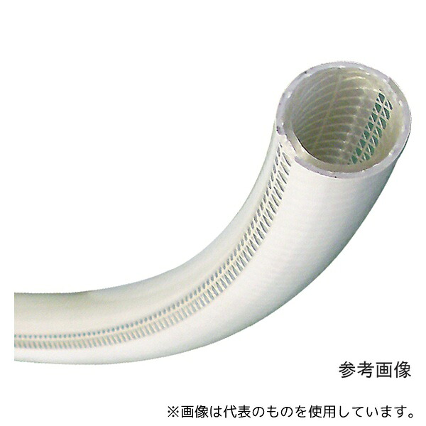 トヨックス TSG-12-10 水・油・薬品・エアー用耐圧ホース(高耐圧) トヨシグナルホース 内径12mm×外径18mm 長さ10m