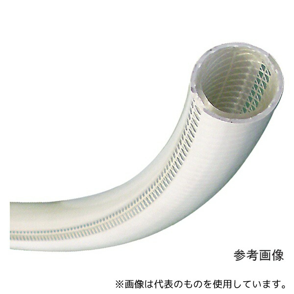 トヨックス TSG-19-3 水・油・薬品・エアー用耐圧ホース(高耐圧) トヨシグナルホース 内径19mm×外径26mm 長さ3m