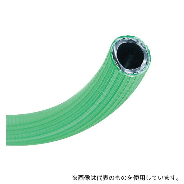 トヨックス W-25-20 水用耐圧ホース(農業・漁業・園芸・土木等) デリバーホース 内径25mm×外径33.5mm 長さ20m