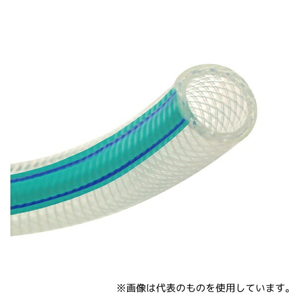 トヨックス HTF-19-3 食品・飲料水用耐熱耐圧ホース ハイブリッドトヨフーズホース 内径19mm×外径26mm 長さ3m
