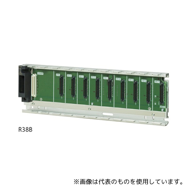 三菱電機 R38B MELSEC iQ-R 基本ベースユニット