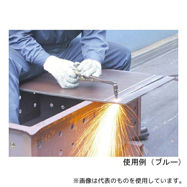 オーエッチ工業 TG-L 耐熱グローブ L グリーン