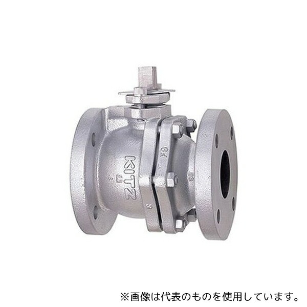 キッツ 10FCTB 50A 鋳鉄製ボールバルブ(10FCTB) 呼び径50mm