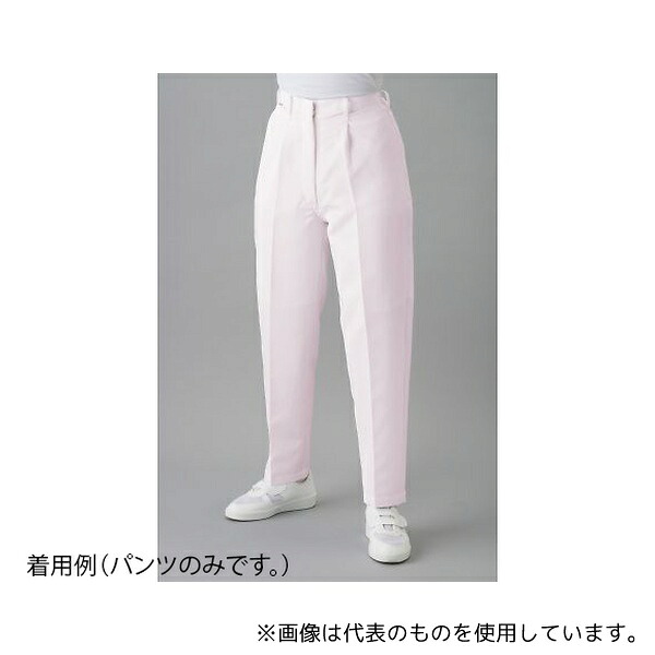 東洋リントフリー JA351B-04 M クリーンルーム用パンツ(女性用) ピンク M