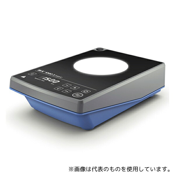 IKA KMO3 basic 照明付きマグネットスターラー｜セミプロＤＩＹ店ファースト