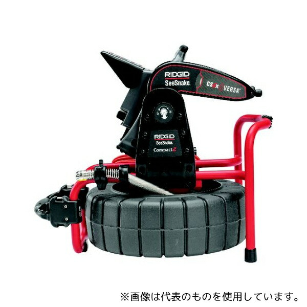 Ridge Tool Company 65098 コンパクト2 システムCS6X ヴァーサ モニター付き