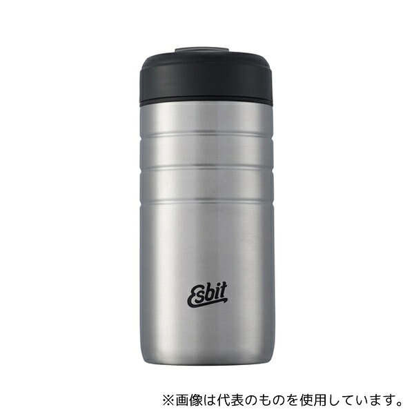 エスビット ESMGF450TLS マジョリス サーモマグ 450mL フリップトップ蓋付 シルバー