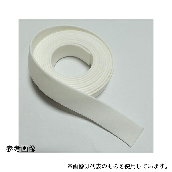 ThreeHigh SHW3-30-10 シリコンスポンジ角紐(白)3mm×30mm 10m