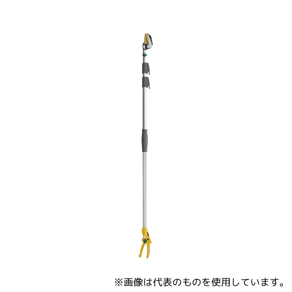 ムサシ 631 替刃3段式高枝切り鋏アンビル刃