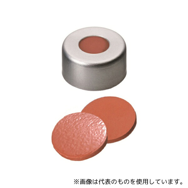 La-Pha-Pack 11030209 TEF/ゴムセプタム付き Cr-Cap 1000個入|セミプロDIY店ファースト