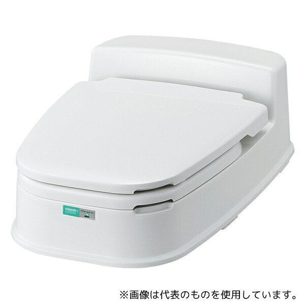 山崎産業(コンドル) リフォームトイレ P型 両用 アイボリー
