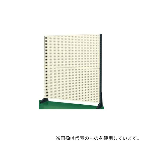サカエ KP-M90P ポール型架台(パンチングパネル付)900×50×1010mm