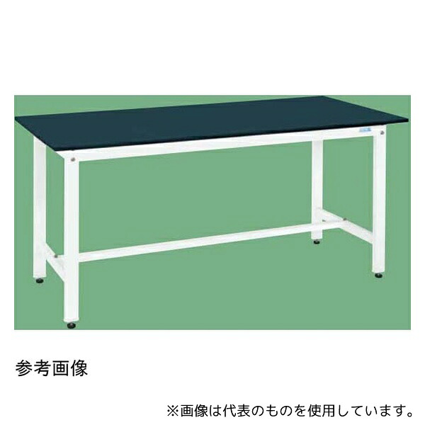 サカエ KH-69LFW 軽量作業台KHタイプ 1800×750×800mm パールホワイト