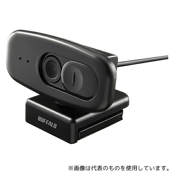 BUFFALO BSW300MBK 200万画素WEBカメラ 1080P FullHD マイク内蔵 ブラック