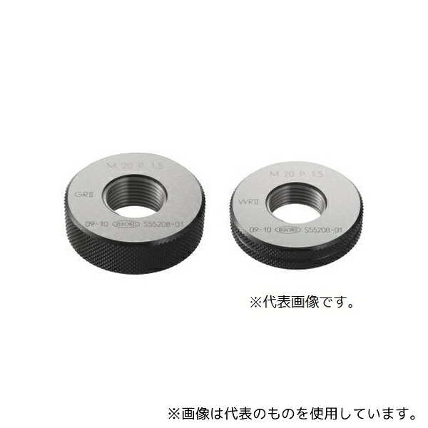第一測範製作所 M8P0.75 GRIR II メートルネジリングゲージ 旧JIS規格 JIS2級ねじ用 おねじ 0.75 30,316円
